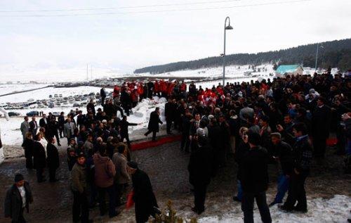 Erdoğan Sarıkamış Şehitleri'ni anma töreninde  - Resim 7