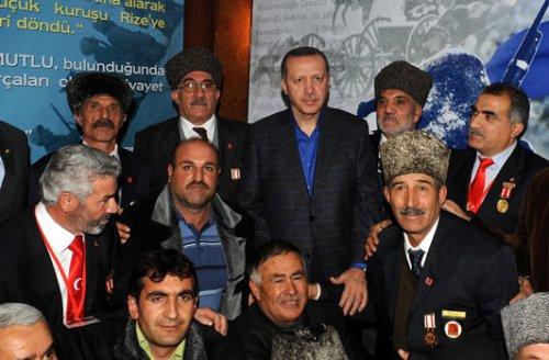 Erdoğan Sarıkamış Şehitleri'ni anma töreninde  - Resim 14