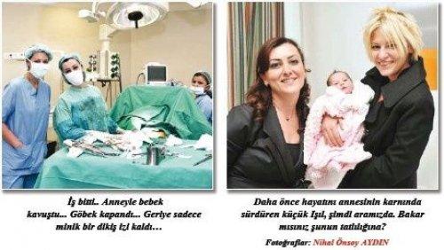Ayşe Arman sezaryan doğuma girdi - Resim 8