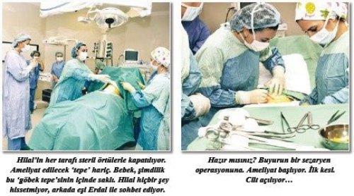 Ayşe Arman sezaryan doğuma girdi - Resim 2