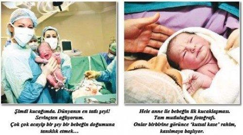 Ayşe Arman sezaryan doğuma girdi - Resim 6
