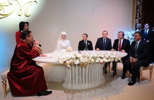 Devletin zirvesi düğünde buluştu - Resim 5