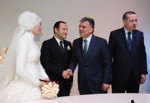 Devletin zirvesi düğünde buluştu - Resim 2