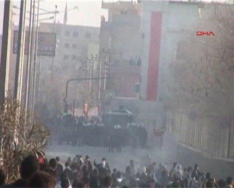 Şırnak Cizre savaş alanı gibi - Resim 3