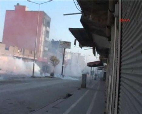 Şırnak Cizre savaş alanı gibi - Resim 1