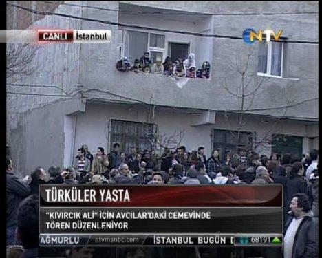Kıvırcık Ali'nin cenazesinden görüntüler - Resim 9