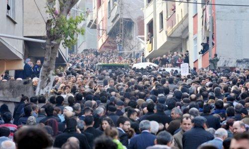 Kıvırcık Ali'nin cenazesinden görüntüler - Resim 4
