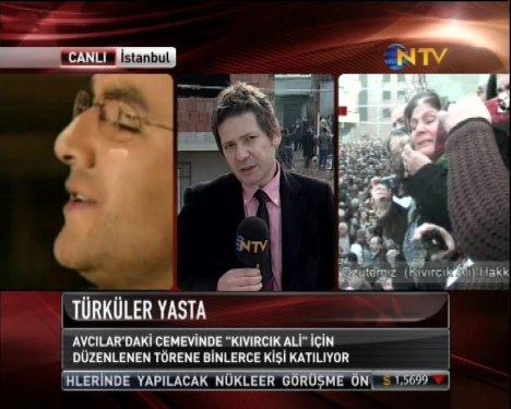 Kıvırcık Ali'nin cenazesinden görüntüler - Resim 21