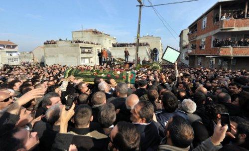 Kıvırcık Ali'nin cenazesinden görüntüler - Resim 6