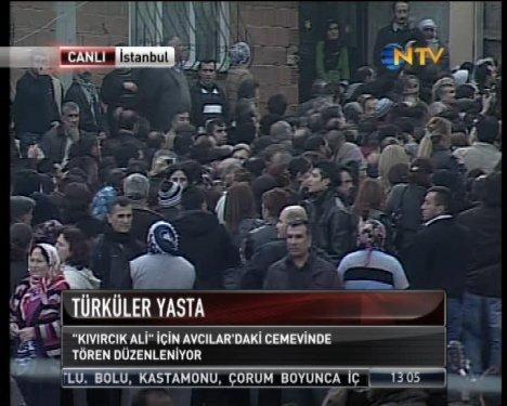Kıvırcık Ali'nin cenazesinden görüntüler - Resim 8