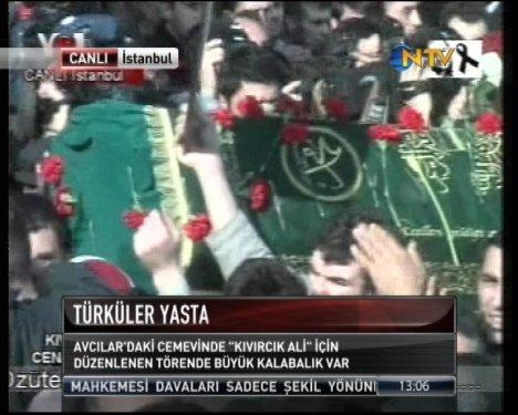 Kıvırcık Ali'nin cenazesinden görüntüler - Resim 17