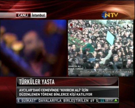 Kıvırcık Ali'nin cenazesinden görüntüler - Resim 20