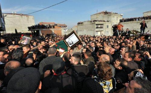 Kıvırcık Ali'nin cenazesinden görüntüler - Resim 1