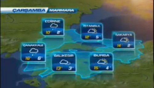 12.01.2011-Hava Durumu - Resim 2