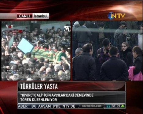 Kıvırcık Ali'nin cenazesinden görüntüler - Resim 14
