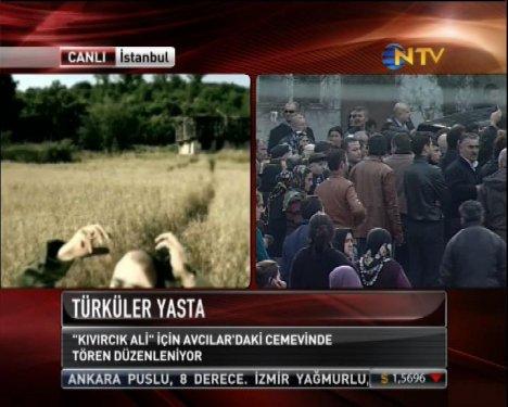Kıvırcık Ali'nin cenazesinden görüntüler - Resim 10