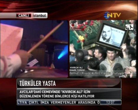 Kıvırcık Ali'nin cenazesinden görüntüler - Resim 19