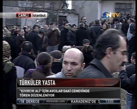 Kıvırcık Ali'nin cenazesinden görüntüler - Resim 7