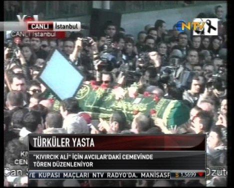 Kıvırcık Ali'nin cenazesinden görüntüler - Resim 13