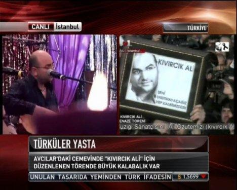 Kıvırcık Ali'nin cenazesinden görüntüler - Resim 18
