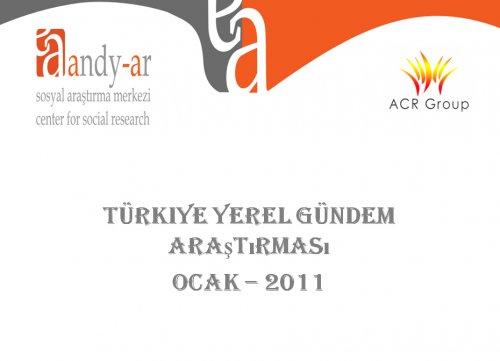 Türkiye yerel yönetimler araştırması - Resim 1