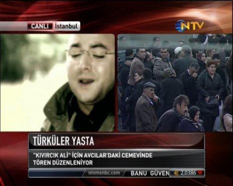Kıvırcık Ali'nin cenazesinden görüntüler - Resim 11