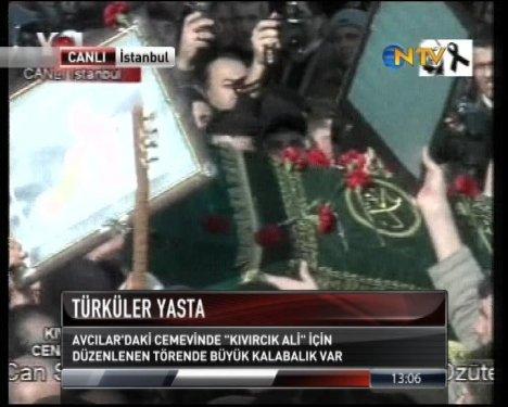 Kıvırcık Ali'nin cenazesinden görüntüler - Resim 15