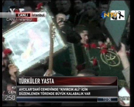 Kıvırcık Ali'nin cenazesinden görüntüler - Resim 16