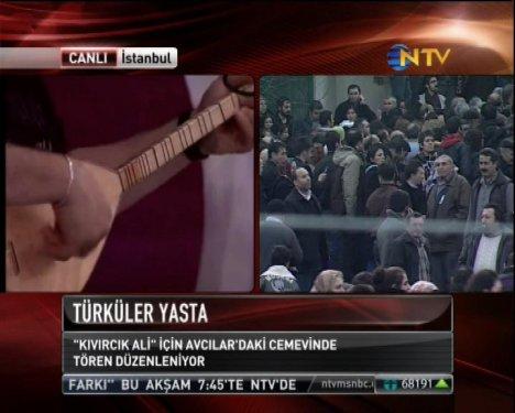 Kıvırcık Ali'nin cenazesinden görüntüler - Resim 12