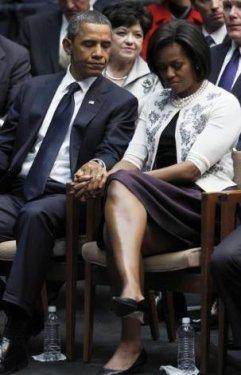 Barack Obama hem ağladı hem ağlattı - Resim 14