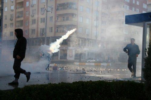 Diyarbakır'da BDP'lilere polis müdahalesi - Resim 6