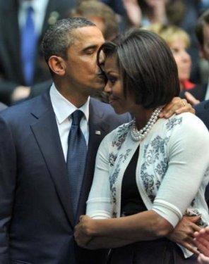 Barack Obama hem ağladı hem ağlattı - Resim 33