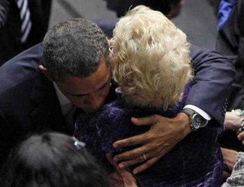 Barack Obama hem ağladı hem ağlattı - Resim 22