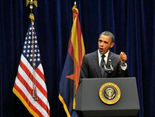 Barack Obama hem ağladı hem ağlattı - Resim 19