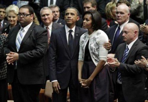 Barack Obama hem ağladı hem ağlattı - Resim 10