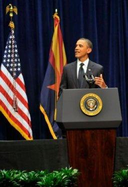 Barack Obama hem ağladı hem ağlattı - Resim 6