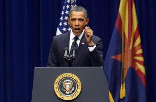 Barack Obama hem ağladı hem ağlattı - Resim 13