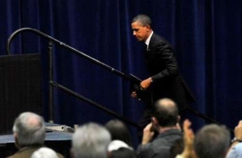 Barack Obama hem ağladı hem ağlattı - Resim 11