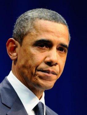 Barack Obama hem ağladı hem ağlattı - Resim 1