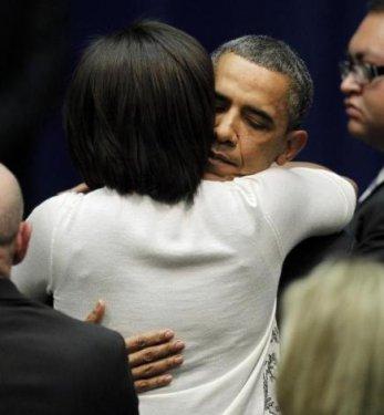 Barack Obama hem ağladı hem ağlattı - Resim 27