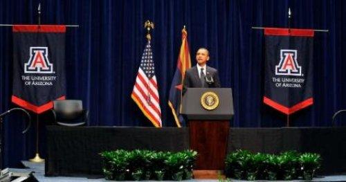 Barack Obama hem ağladı hem ağlattı - Resim 12