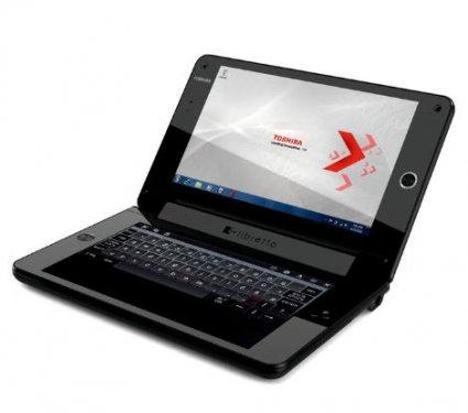Toshiba'dan çift ekranlı laptop - Resim 3