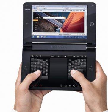 Toshiba'dan çift ekranlı laptop - Resim 6