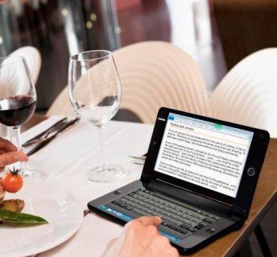 Toshiba'dan çift ekranlı laptop - Resim 4