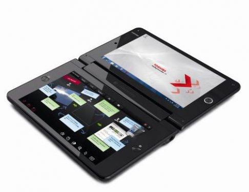 Toshiba'dan çift ekranlı laptop - Resim 7