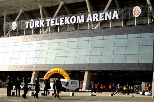 Ali Sami Yen Spor Kompleksi Türk Telekom Arena'dan kareler