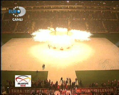 Ali Sami Yen Spor Kompleksi Türk Telekom Arena'dan kareler