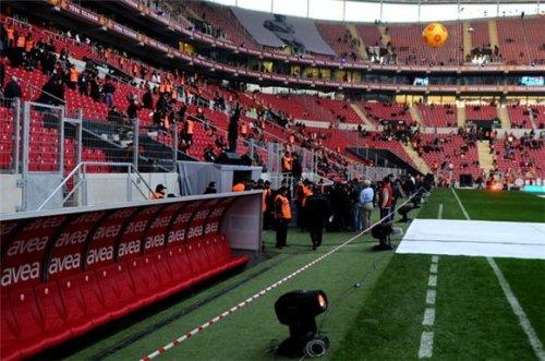 Ali Sami Yen Spor Kompleksi Türk Telekom Arena'dan kareler