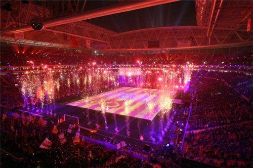 Ali Sami Yen Spor Kompleksi Türk Telekom Arena'dan kareler