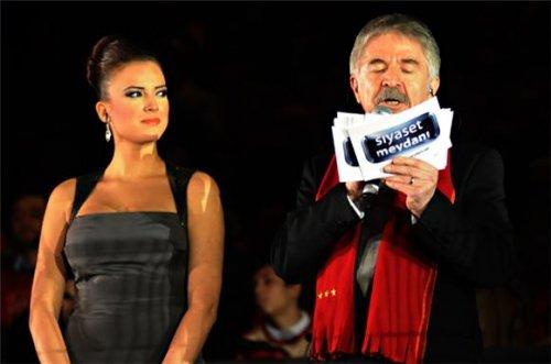 Ali Sami Yen Spor Kompleksi Türk Telekom Arena'dan kareler